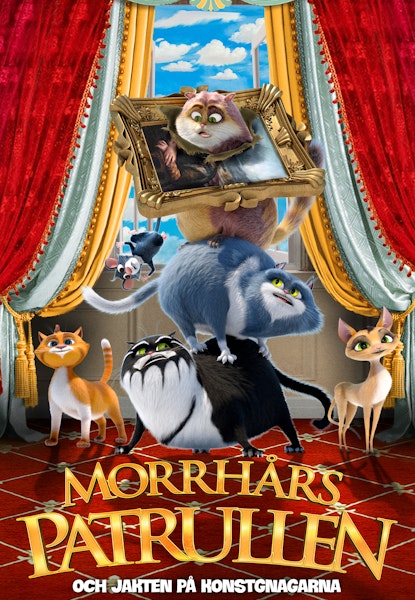 Morrhårspatrullen och jakten på konstgnagarna