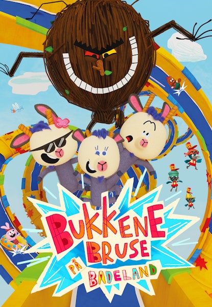 Bukkene Bruse På Badeland