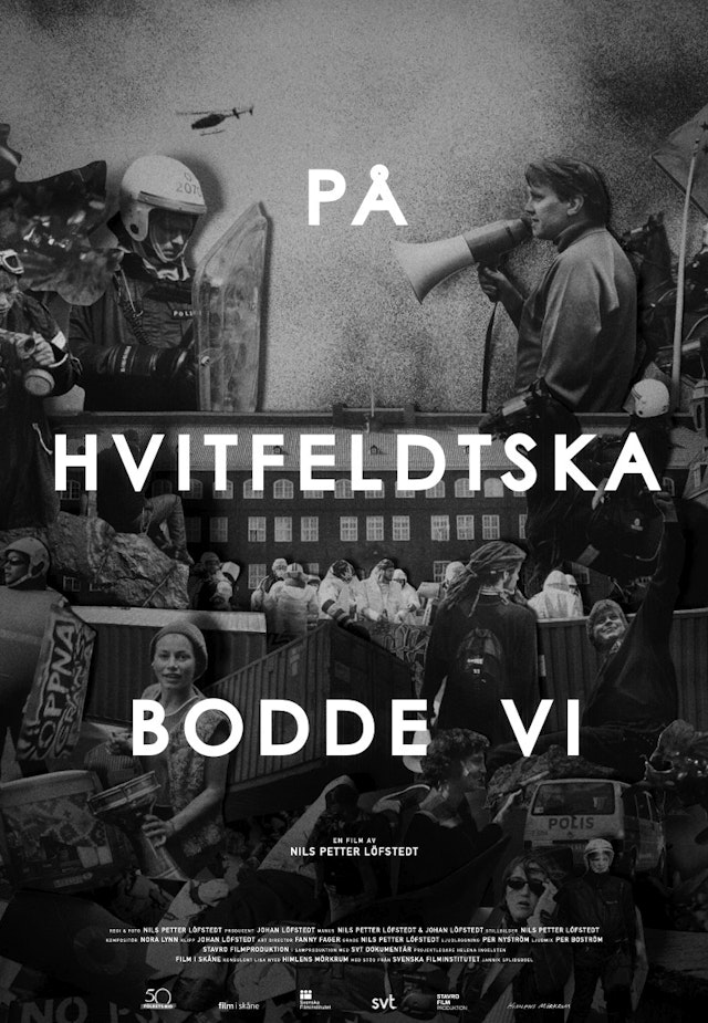 På Hvitfeldtska bodde vi