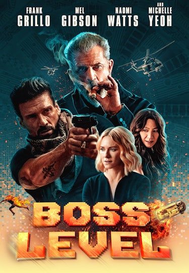 Boss Level – Lej eller køb, og stream på Blockbuster