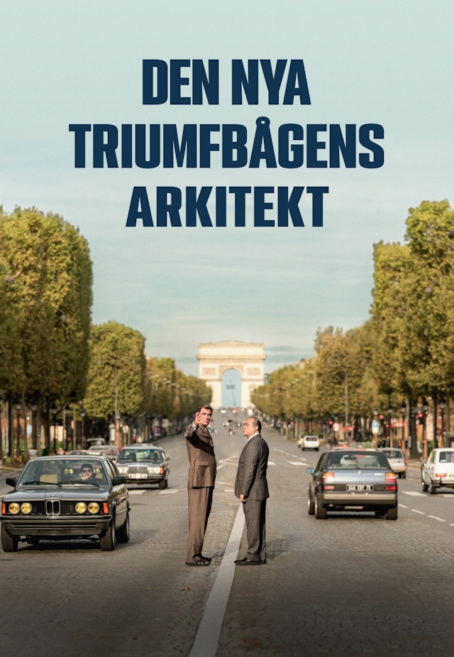 Den nya triumfbågens arkitekt