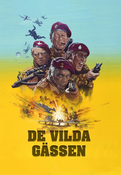De vilda gässen