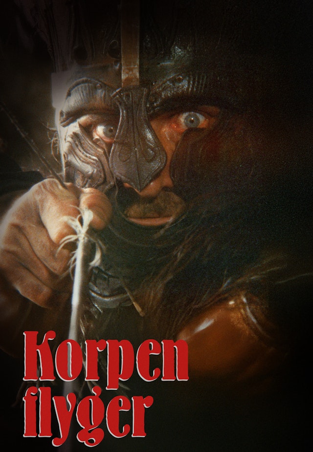 Korpen flyger