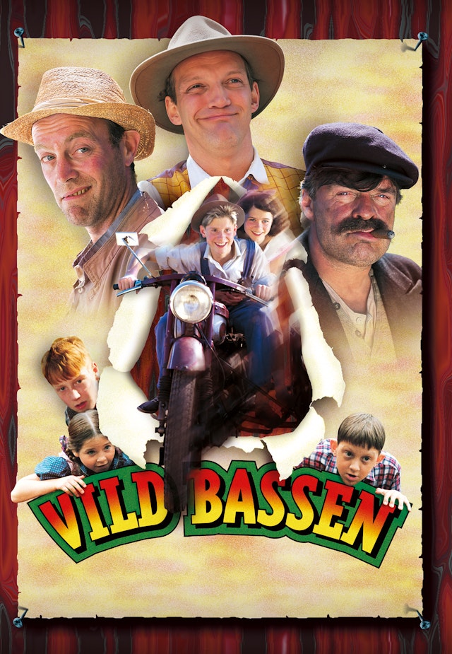 Vildbassen