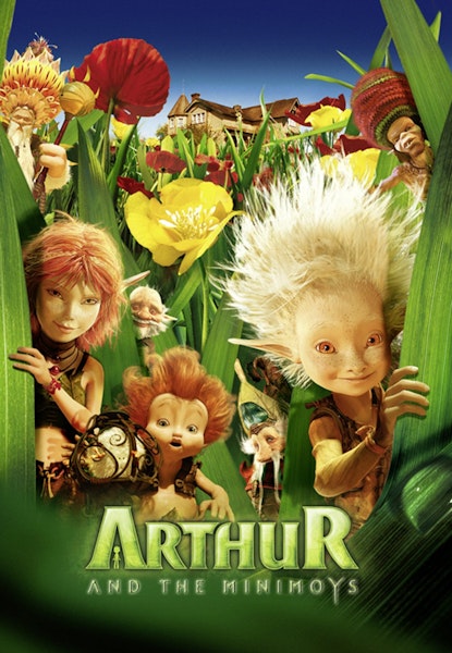 Arthur og Minimoyserne