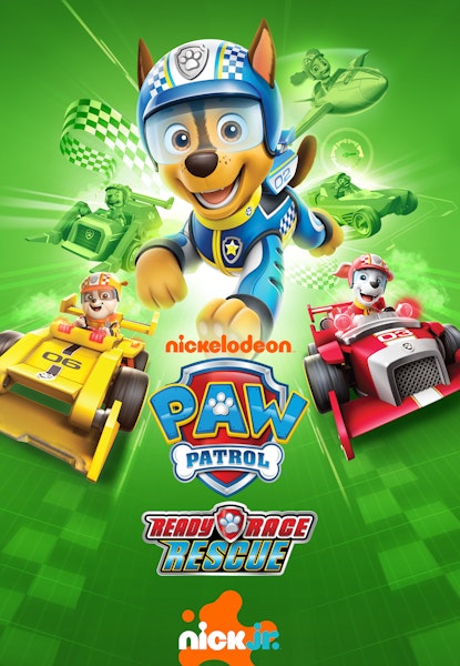 Paw Patrol - Ready! Race! Rescue!