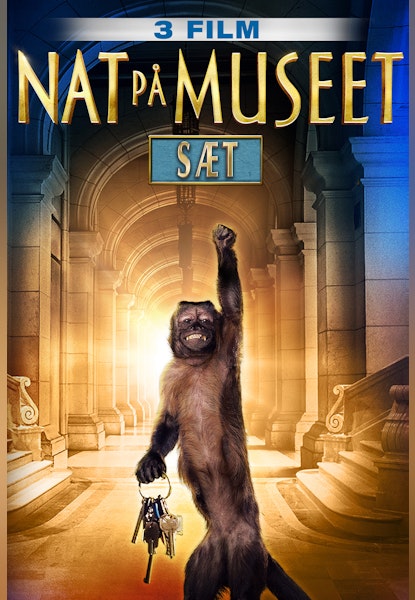 Night At The Museum 3-Movie Collection