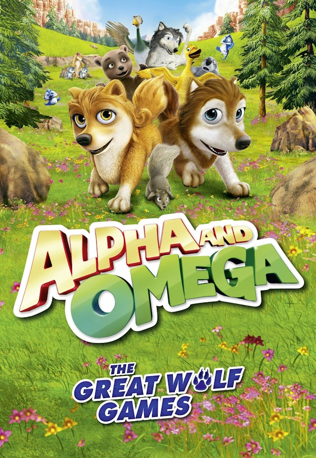 Alpha and Omega 3: The Great Wolf Games