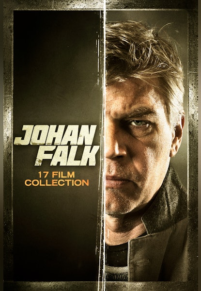 Johan Falk 17 film collection
