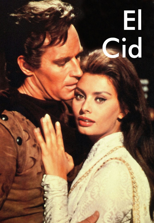 El Cid - kuninkaan soturi