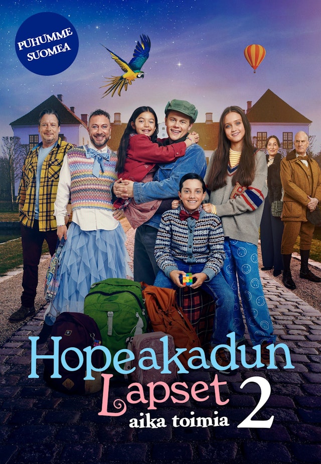 Hopeakadun lapset 2: Aika toimia