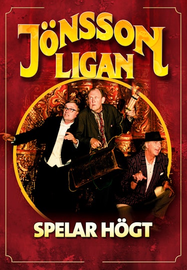 Jönssonligan spelar högt Hyr eller köp och streama hos SF Anytime