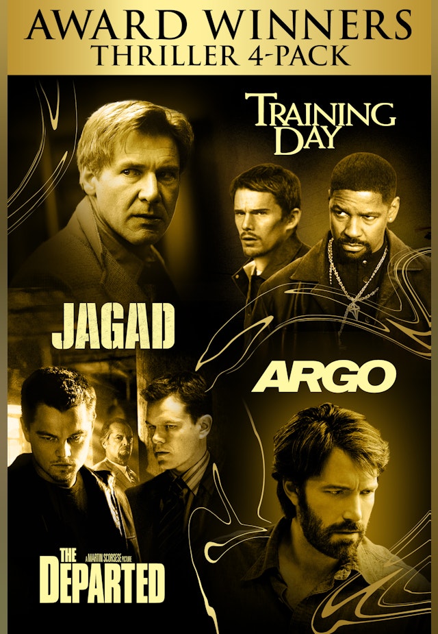 Award-Winning Movies - Thrillers
