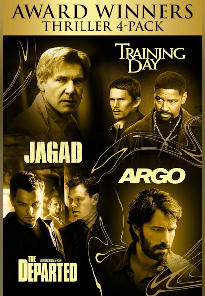 Award-Winning Movies - Thrillers