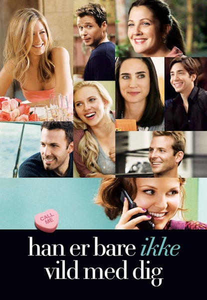 Han er bare ikke vild med dig