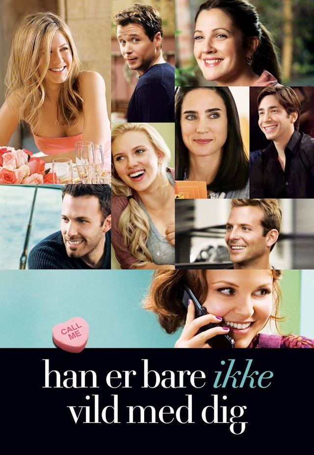 Han er bare ikke vild med dig