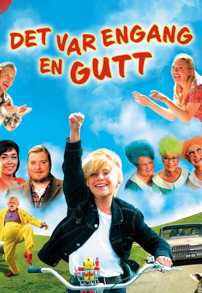 Der var engang en dreng - som fik en lillesyster med vinger