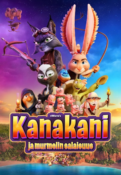 Kanakani ja murmelin salaisuus