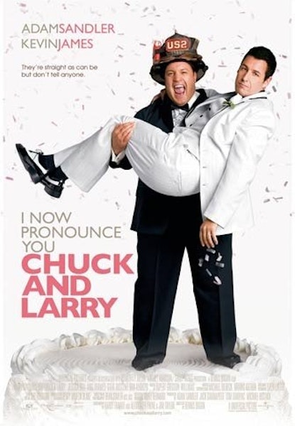 Jeg erklærer jer nu for Chuck og Larry