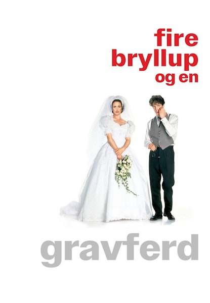 Fire bryllup og en gravferd