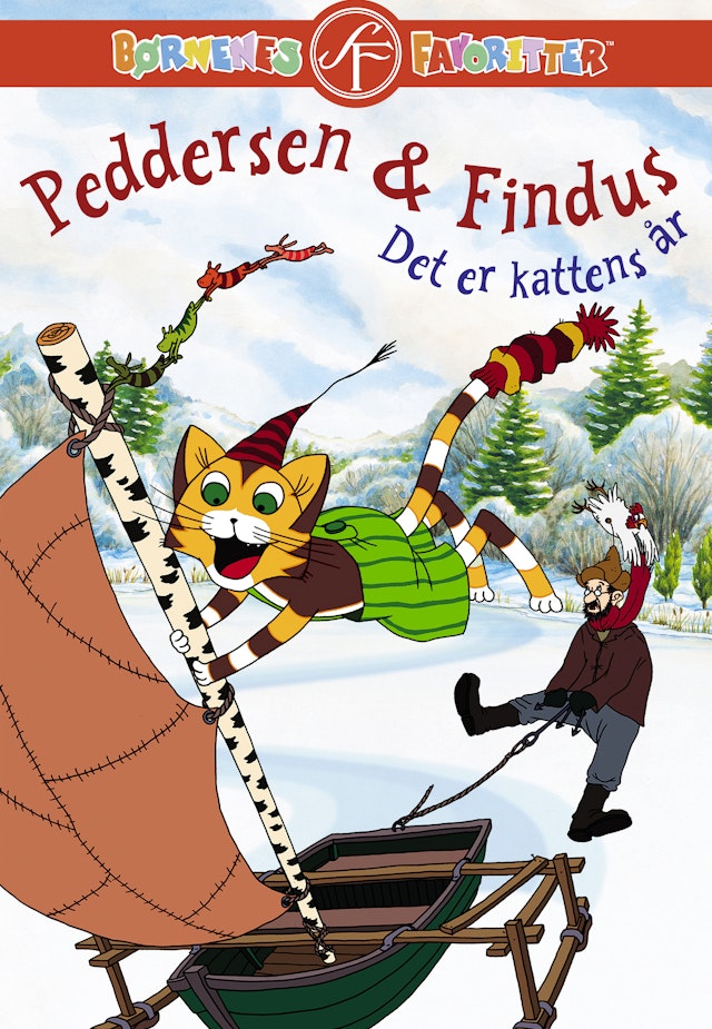 Peddersen og Findus - Det kattens år