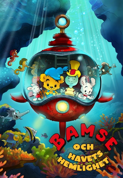 Bamse och havets hemlighet
