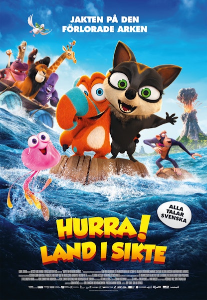 Hurra! Land i sikte