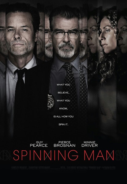 Spinning Man