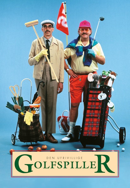 Den ufrivillige golfspiller