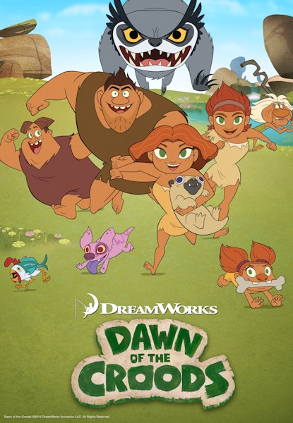 Croodarnas begynnelse