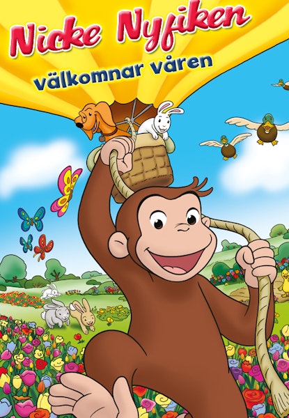 Curious George Swings Into Spring