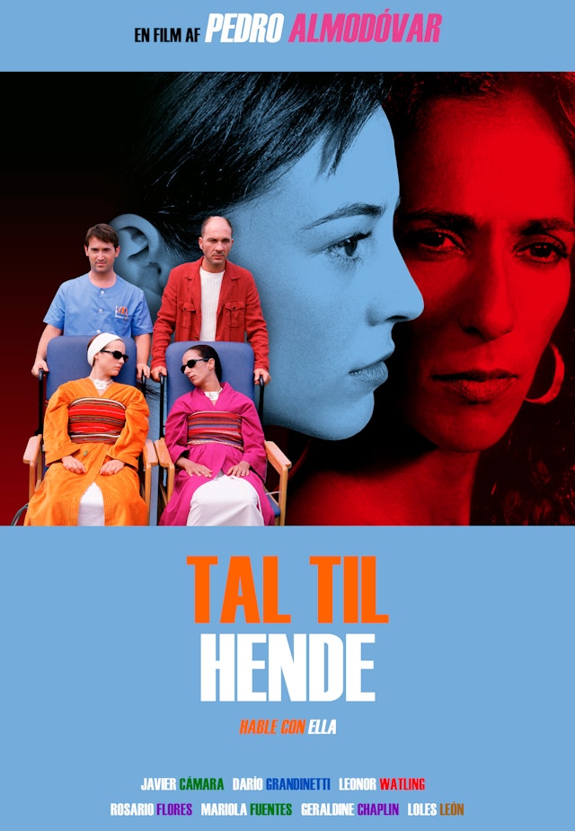 Tal til hende