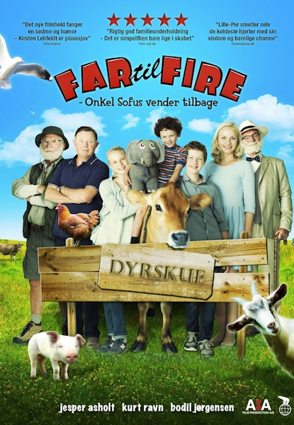 Far til fire - Onkel Sofus vender tilbage
