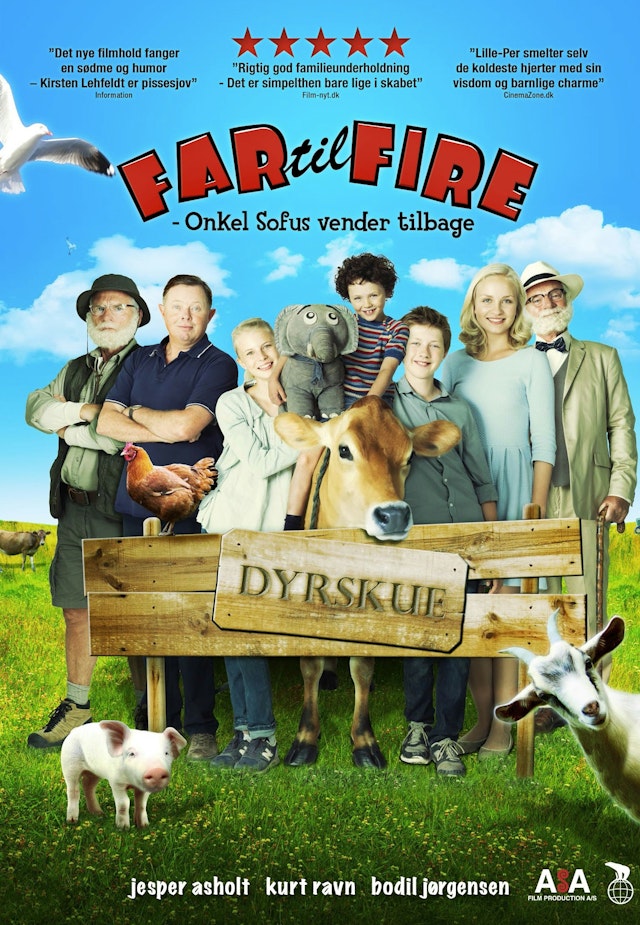 Far til fire - Onkel Sofus vender tilbage
