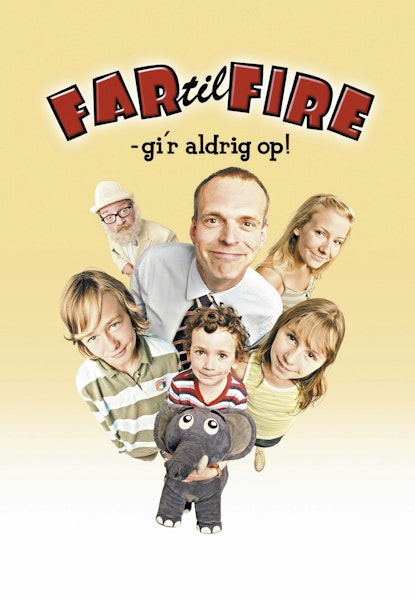 Far til fire gir aldri opp