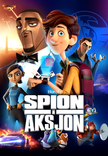 Spion i aksjon