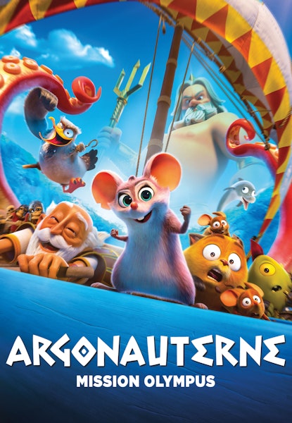 Argonauterne - Mission Olympus
