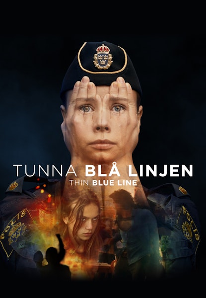 Den tynne blå linjen