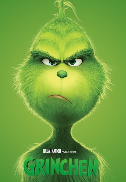 Grinchen - julen er stjålet