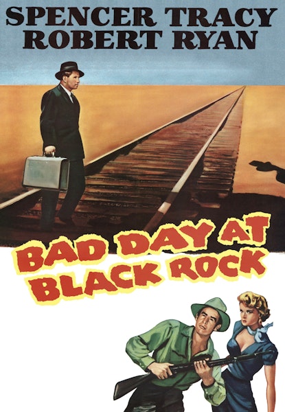 En mand steg af toget