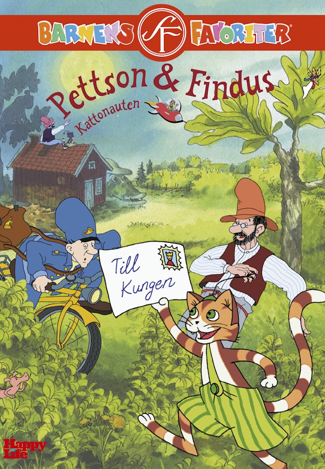 Pettson och Findus - Kattonauten