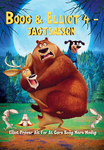 Boog & Elliot 4: Jagtsæson