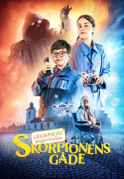 LasseMajas detektivbureau - Skorpionens gåde