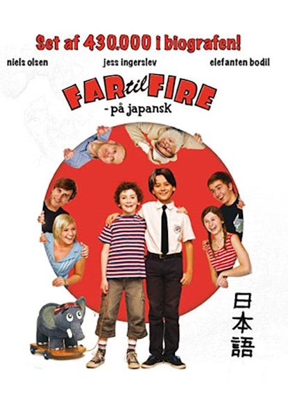 Far till fyra på japanska