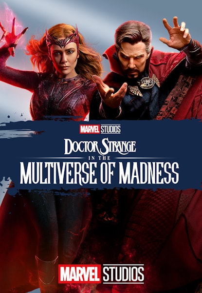 Doctor Strange in the Multiverse of Madness