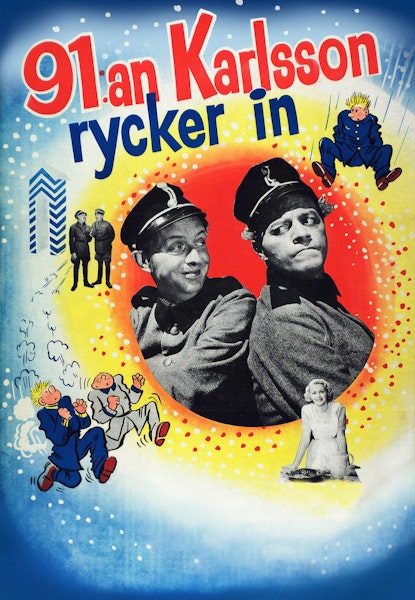 91:an Karlsson rycker in