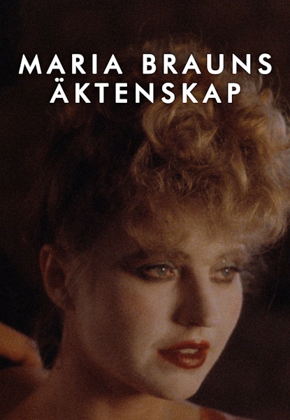 Maria Brauns äktenskap