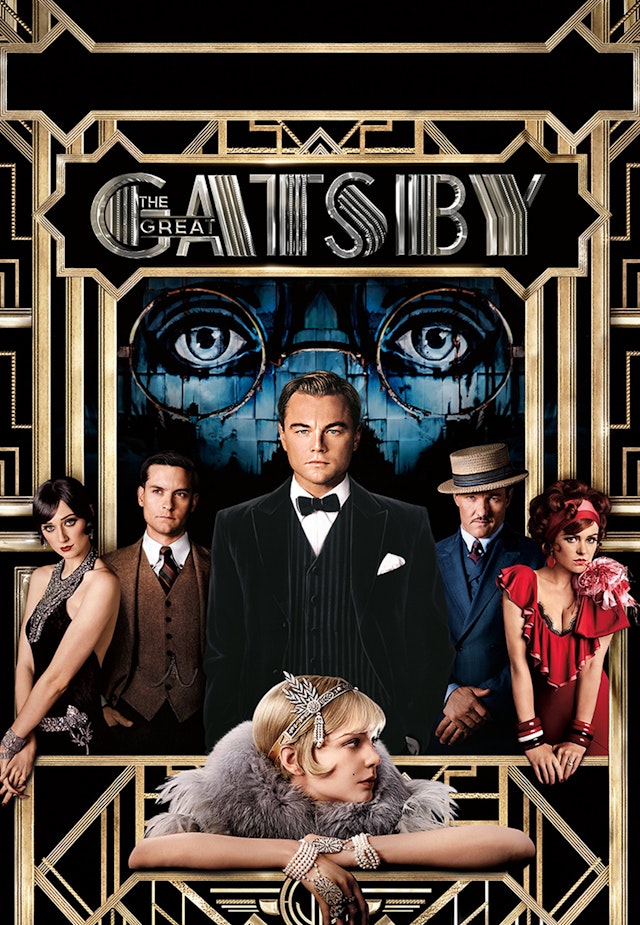 The Great Gatsby - Kultahattu