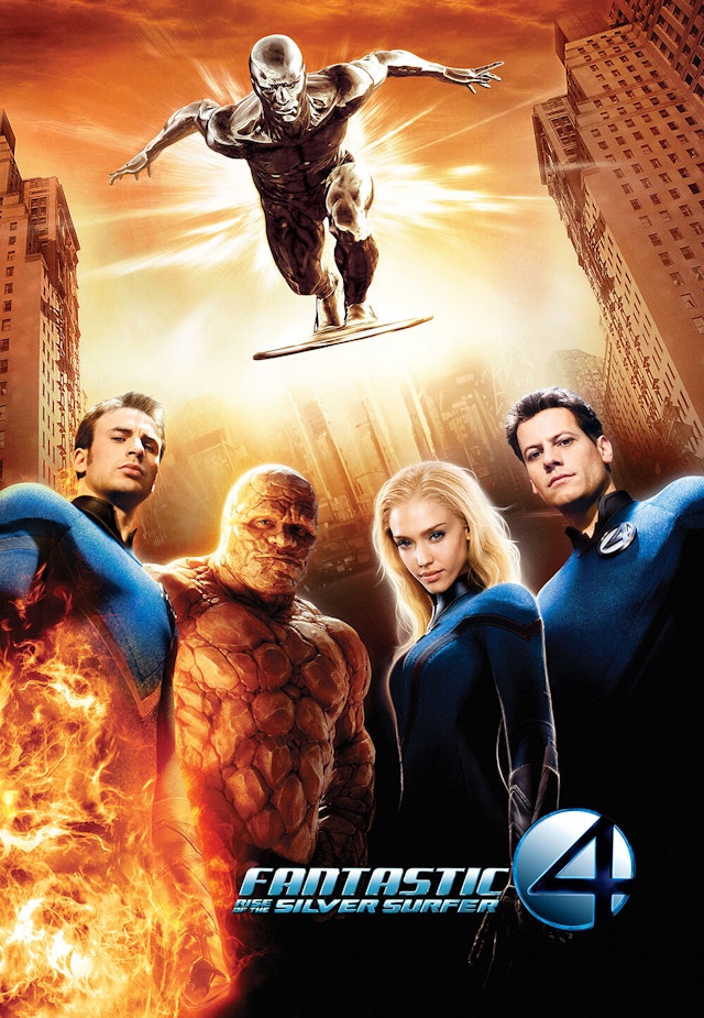Fantastic Four: Rise of the Silver Surfer