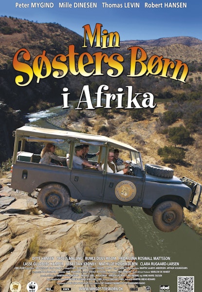 Min søsters børn i Afrika